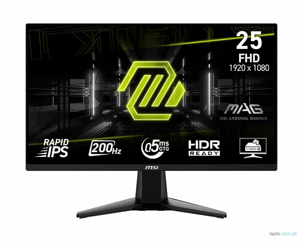 MSI MAG 255F E20 – 200Hz FHD Rapid IPS 24.5″ Gaming Monitor 1