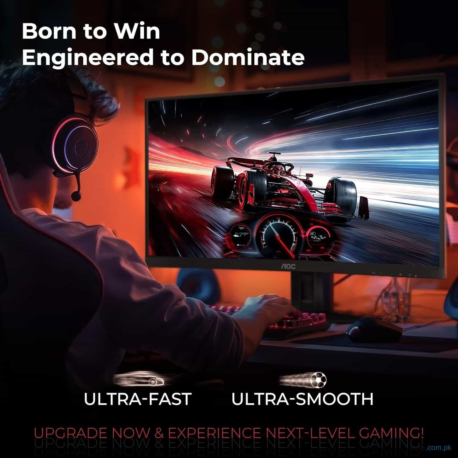 AOC Gaming C27G4ZE – 280Hz FHD Curved VA 27″ Gaming Monitor 3