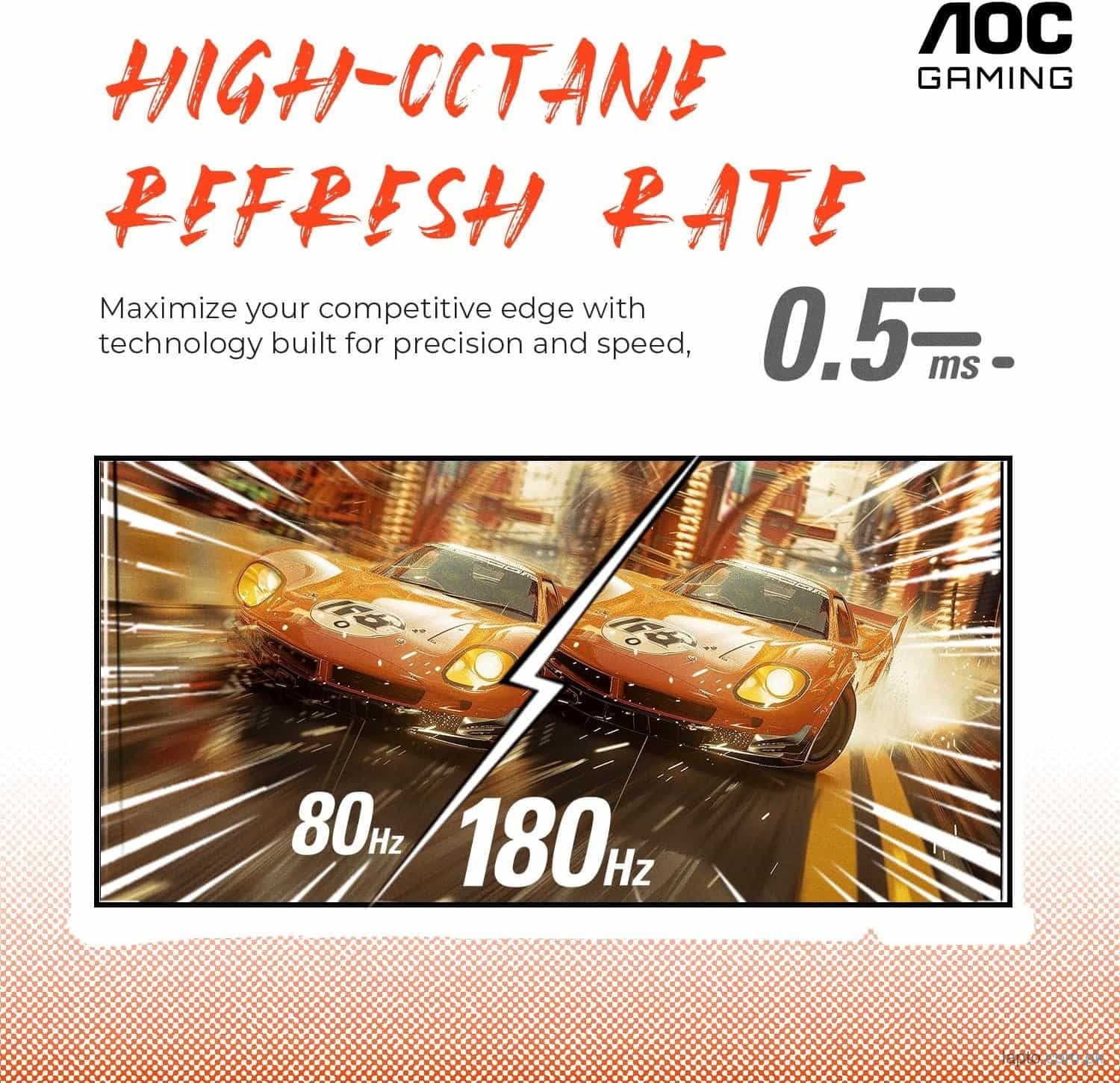 AOC Gaming CQ27G4 – 180Hz QHD Curved VA 27″ Gaming Monitor 3