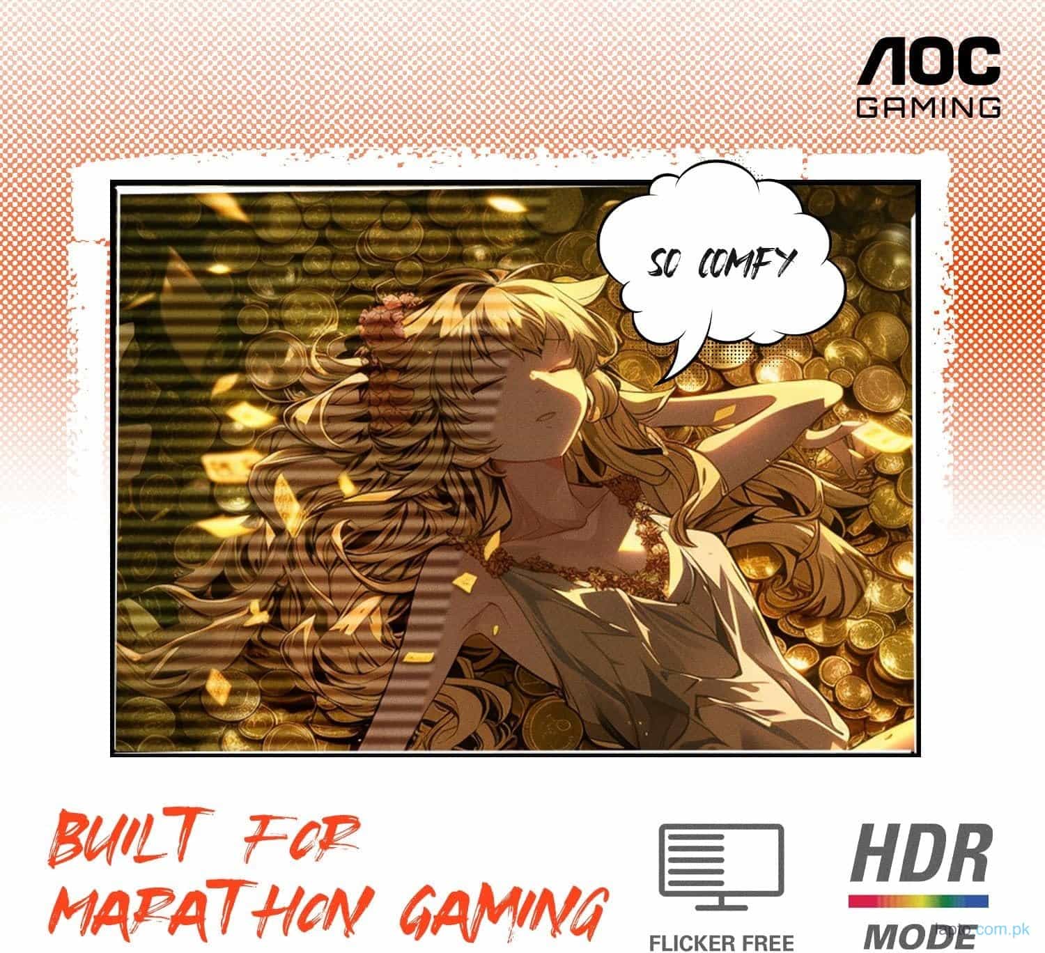 AOC Gaming CQ27G4 – 180Hz QHD Curved VA 27″ Gaming Monitor 4