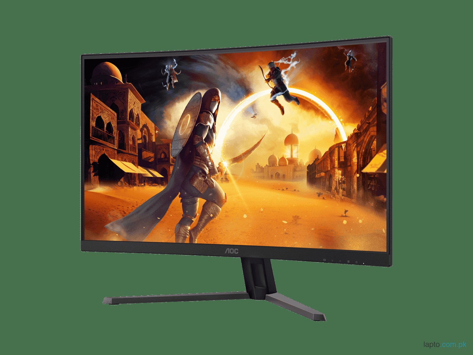 AOC Gaming CQ32G4E – 180Hz QHD Curved VA 31.5″ Gaming Monitor 3
