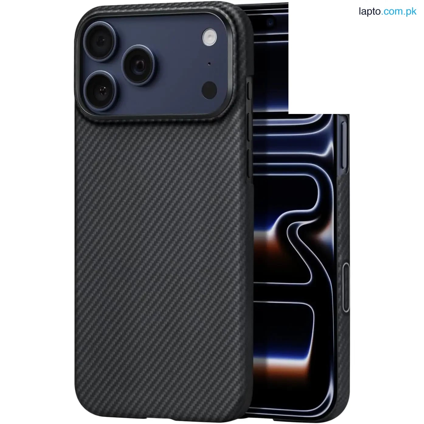 iPhone 17 Pro Max Pitaka Ultra Slim Case – Black