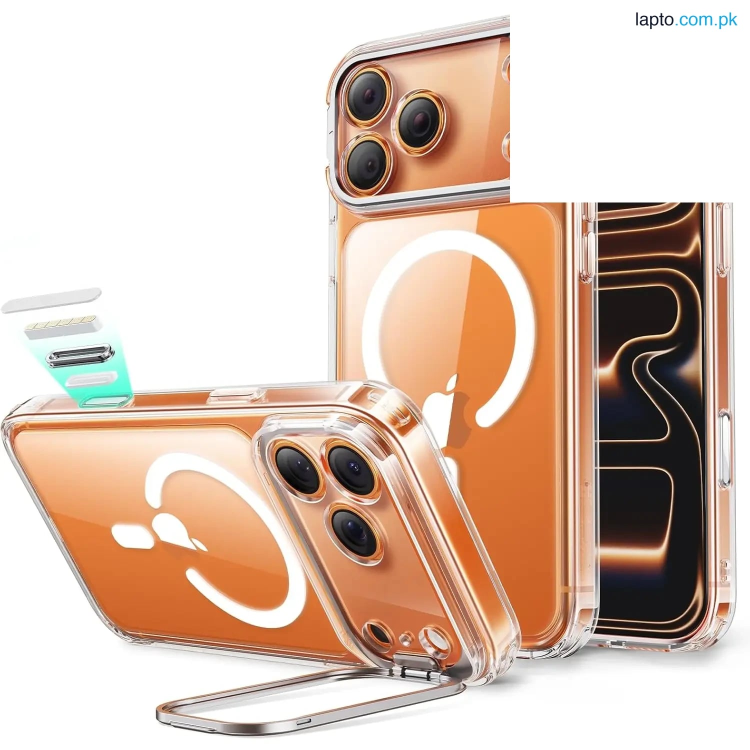 iPhone 17 Pro Max ESR Classic Hybrid With Stand Case – Clear