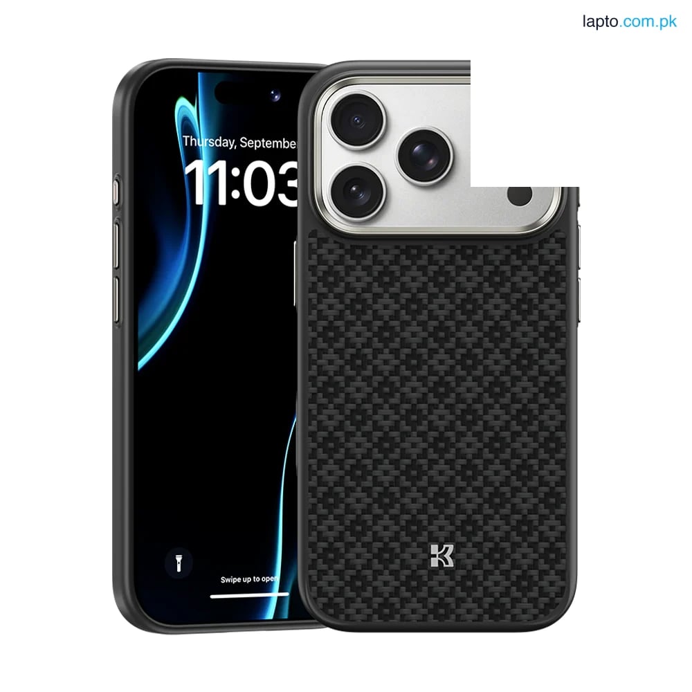 iPhone 17 Pro Max Benks ArmorPro ArmorGrid Case – Black – 6948005961428 – A