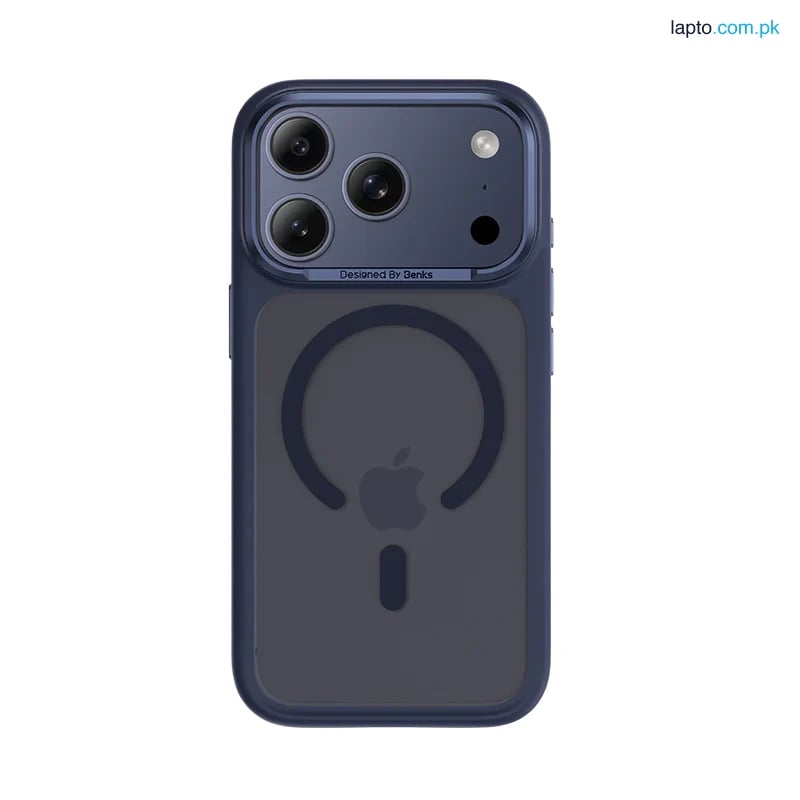iPhone 17 Pro Max Benks Mist Case – Blue – 6948005919245