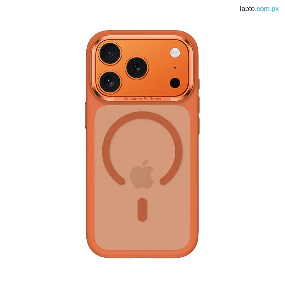 iPhone 17 Pro Max Benks Mist Case – Orange – 6948005919214