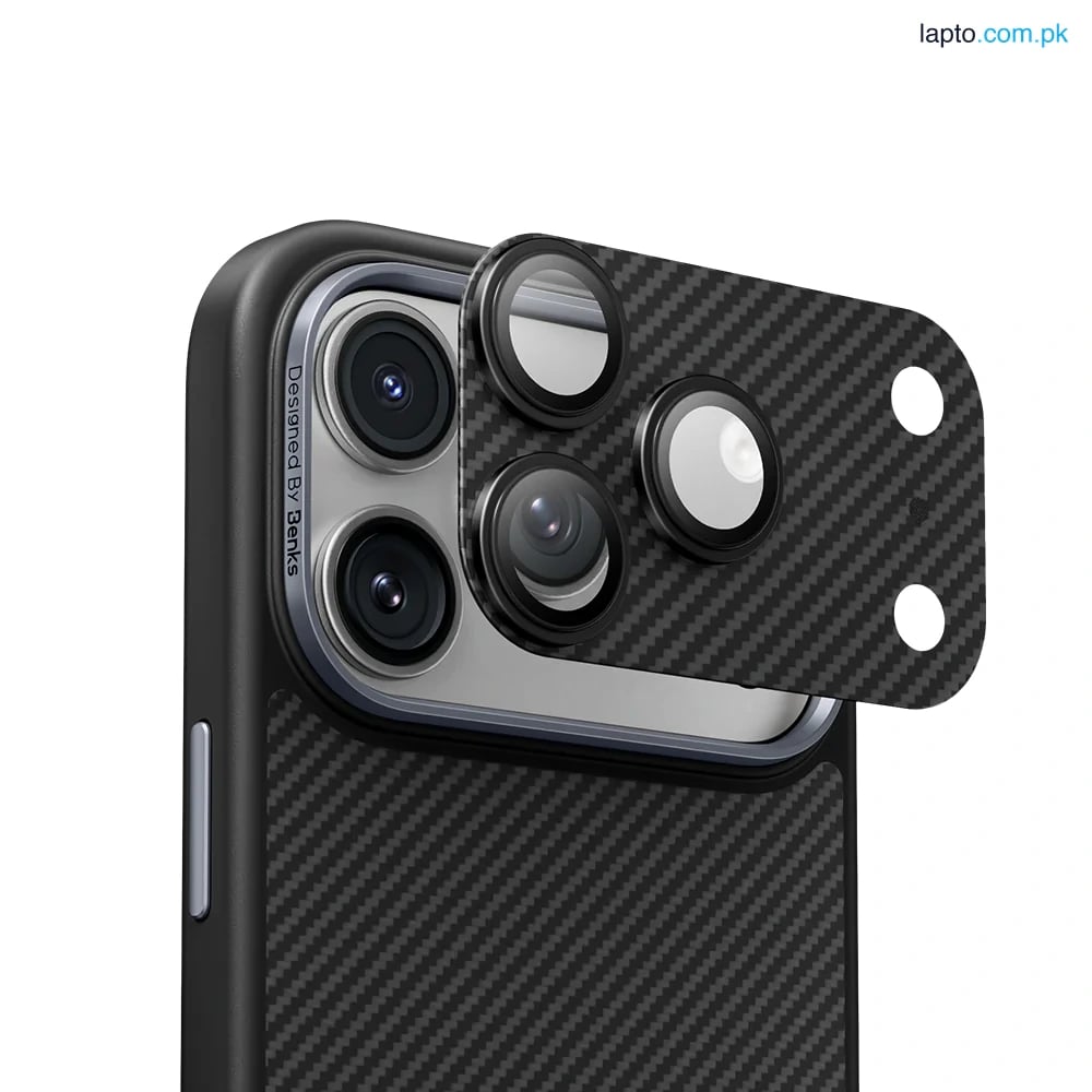 iPhone 17 Pro Max ArmorWarrior Lens Protector – 6948005920739 – Black 600D