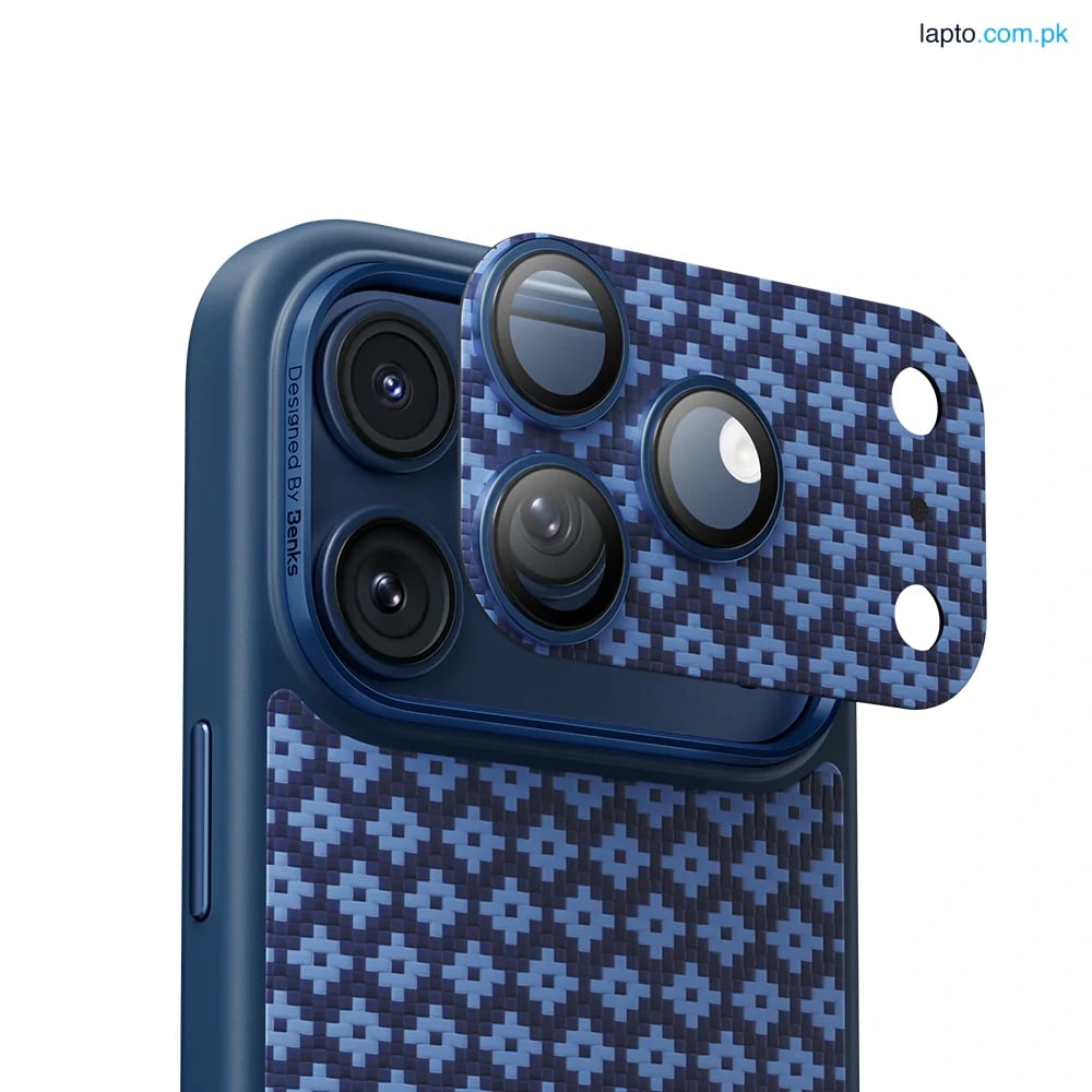 iPhone 17 Pro Max ArmorWarrior Lens Protector – 6948005920661 – Armorgrid Blue