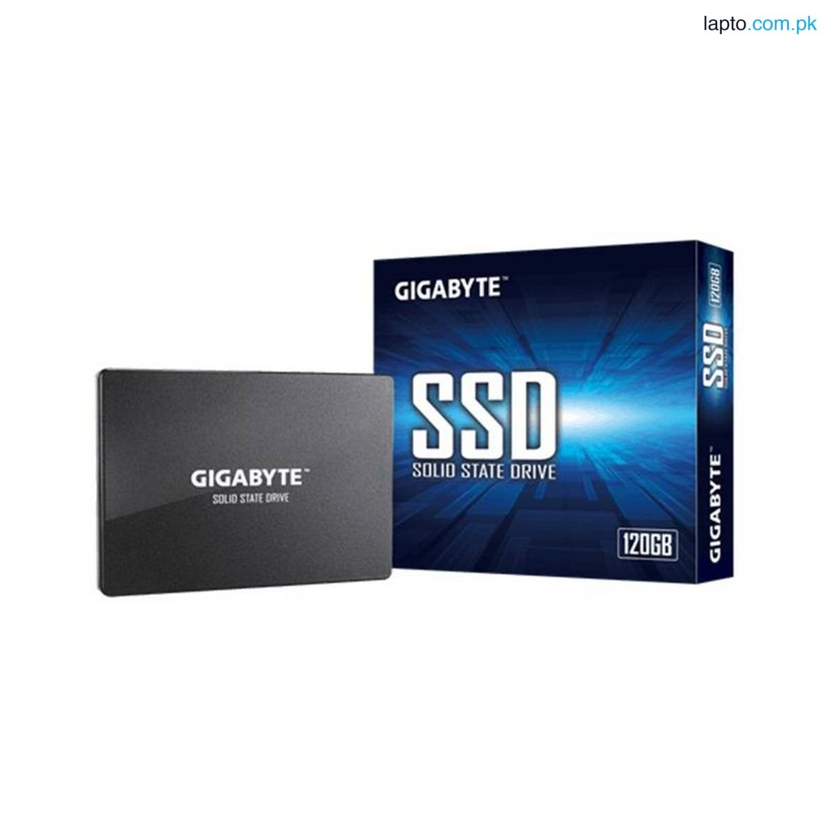 Gigabyte 120 GB SSD with Sequential Read speed : up to 500 MB/s and Write Speed of up to 380 MB/s