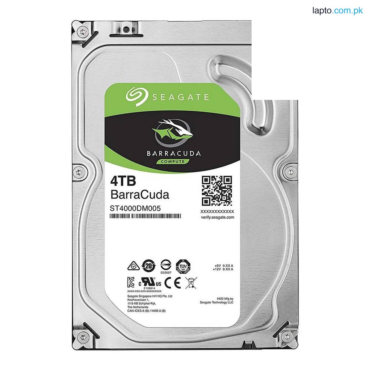 Seagate 4TB Barracuda Sata 3.5-Inch Internal Hard Drive