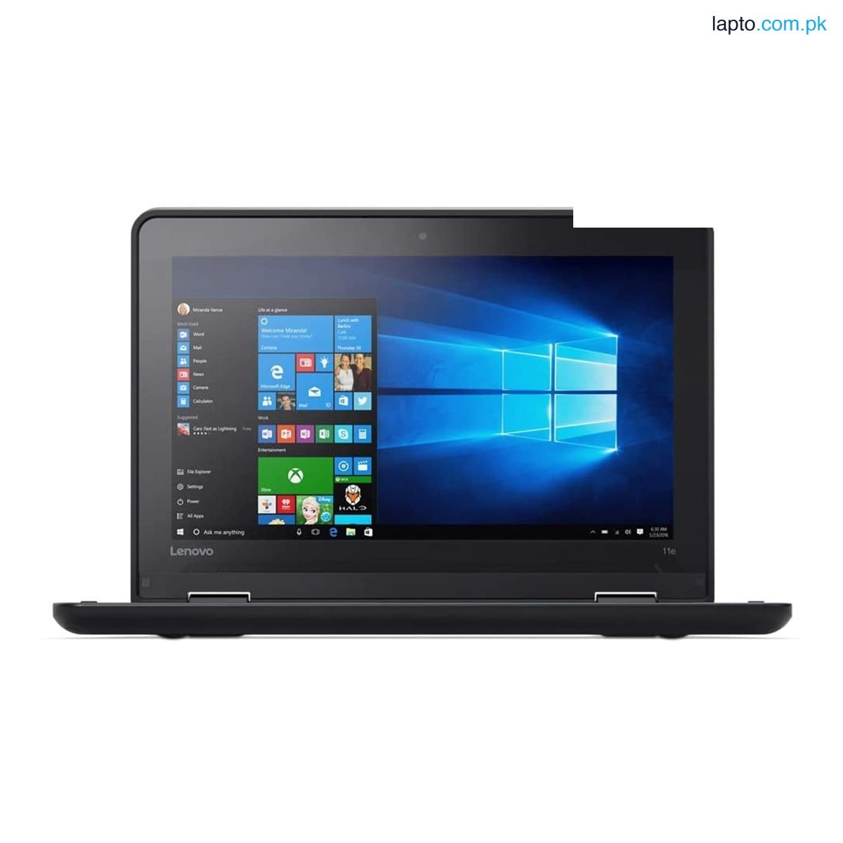 Lenovo ThinkPad Yoga 11e 11.6-inch Touch Screen 360 Convertible Laptop ( Intel® Celeron® Processor N3150 2M Cache, up to 2.25 GHz 4GB 128GB SSD Windows 10 Pro Intel HD Graphics), Black - Daraz Like New Laptops