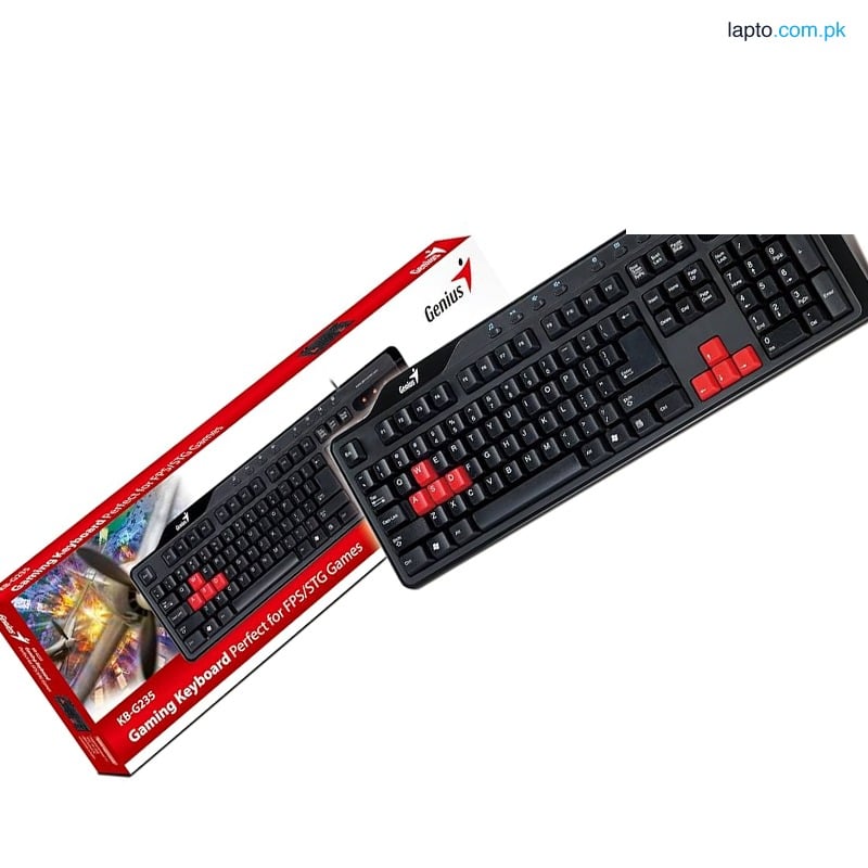 Geniuse Gaming Keyboard G235