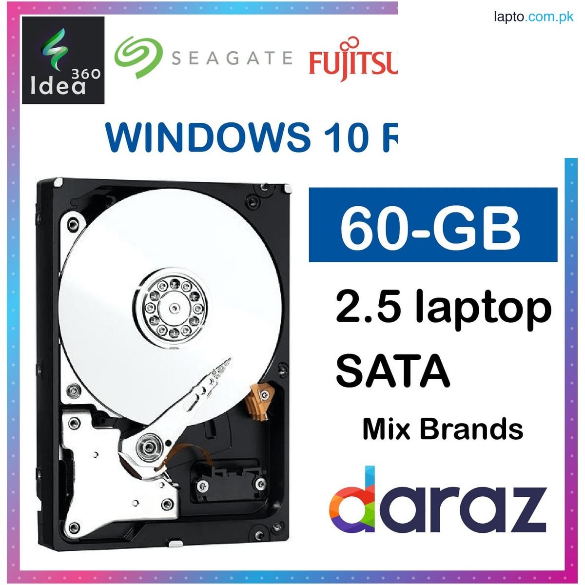 LAPTOP 60Gb 60 gb 2.5 SATA Internal Hard Drive For Laptop/PS3/ (60 GB)