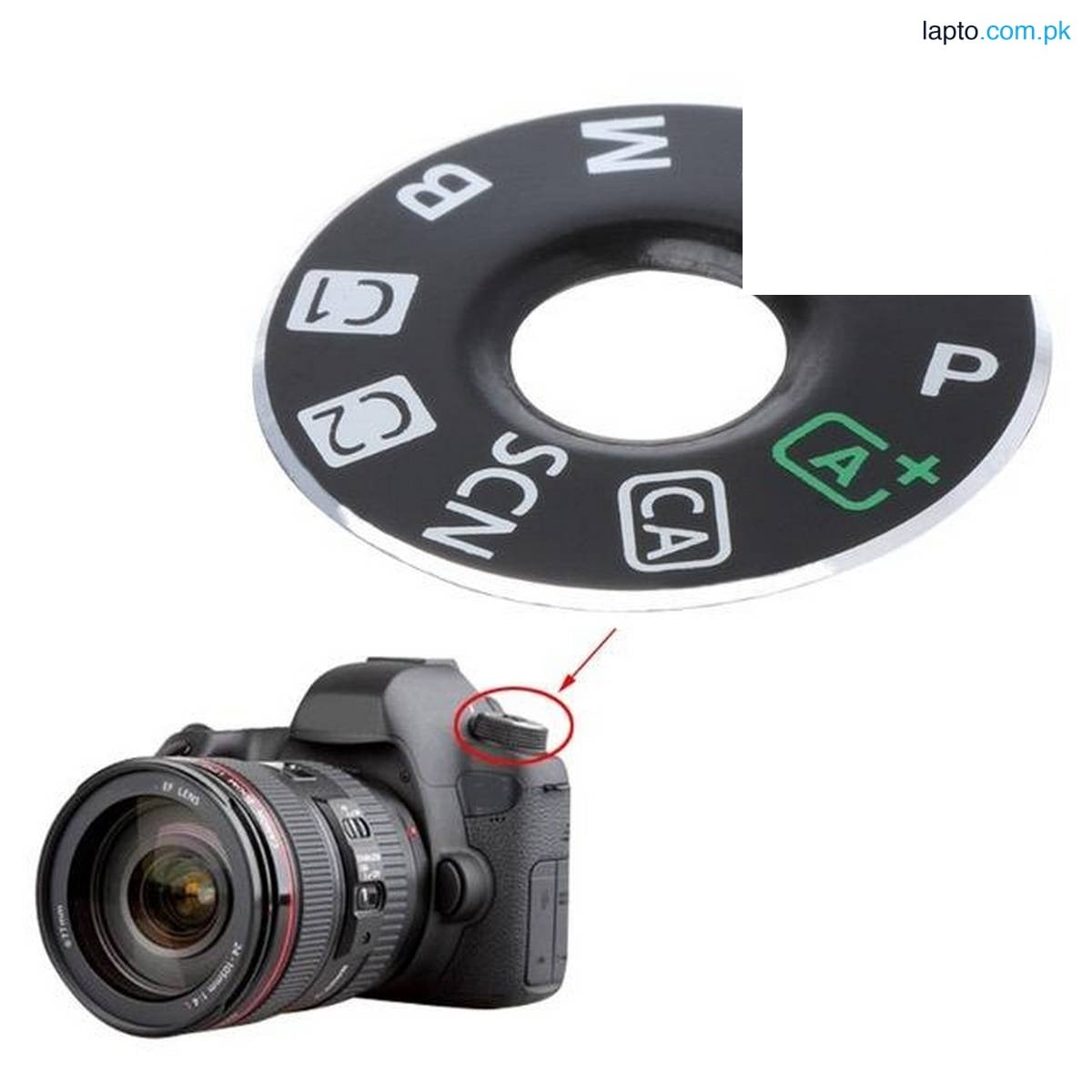 Dail Mode Plate Interface Cap For Canon EOS 6D Digital Camera Replacement Part
