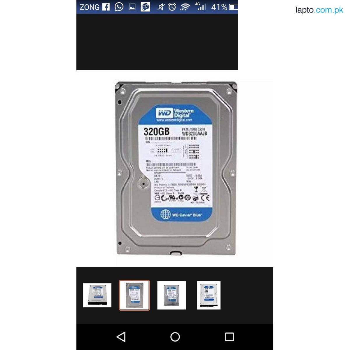 Hard Disk Drive For Your Personal Computer 320 Gb