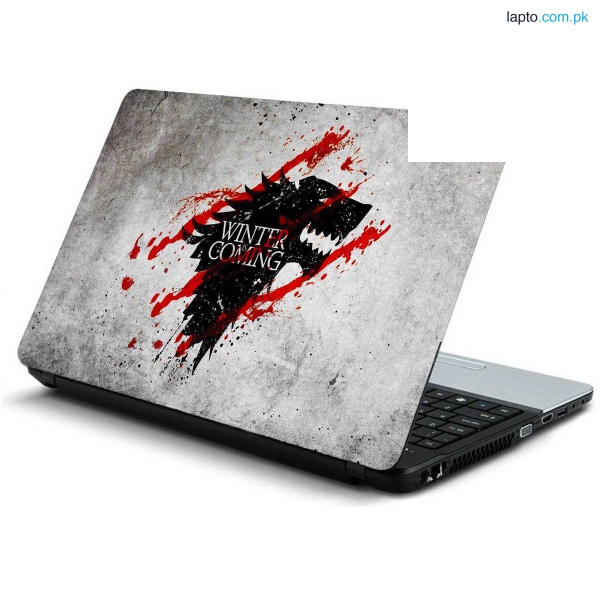 Game of Thrones Laptop Back Skin-Laptop Skin Vinyl Sticker Decal, 13 13.3 14.6 15 15.4 15.6 inch Laptop Skin Sticker Cover For All Laptops
