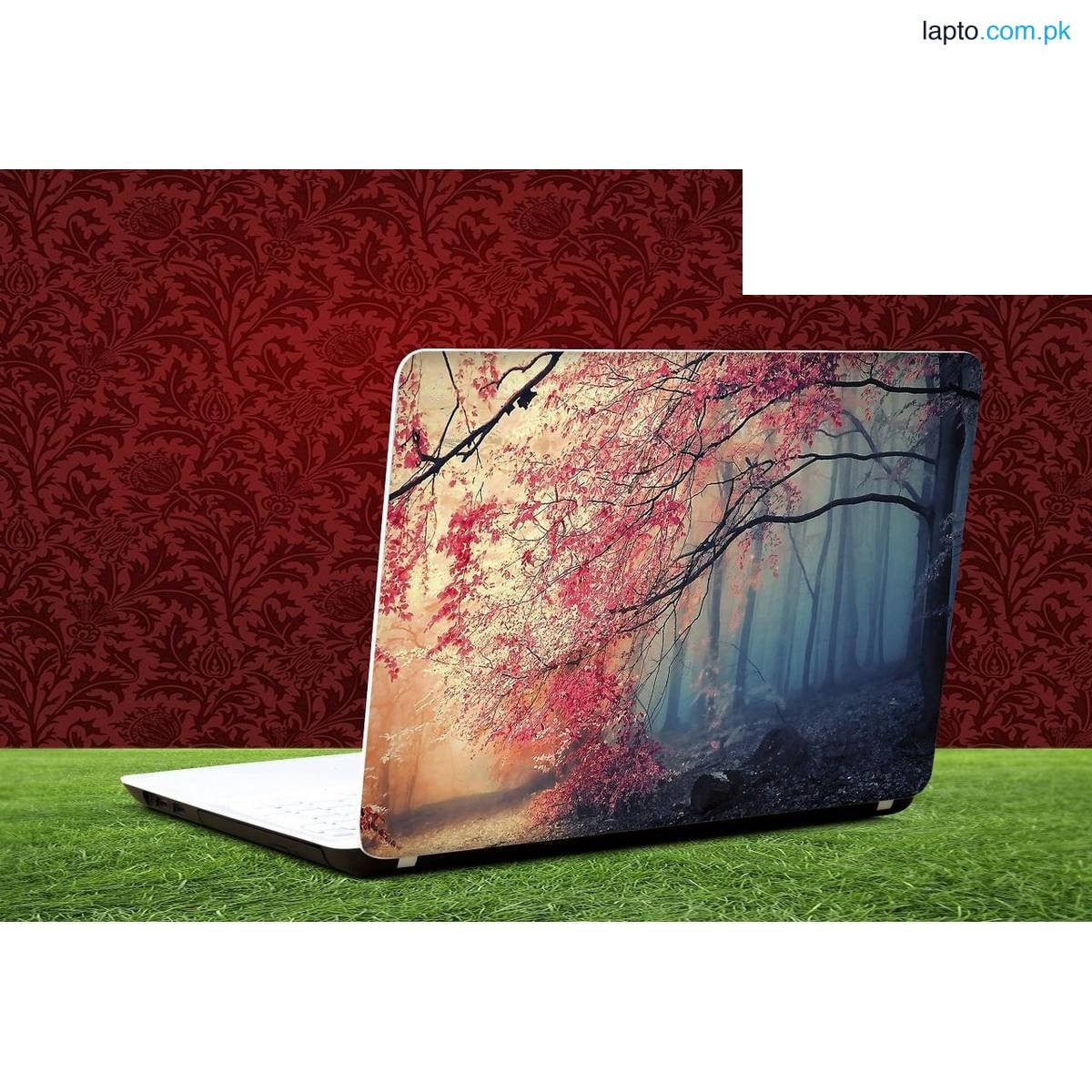 Nature Tree Beautiful Tree Laptop Skin Vinyl Sticker Decal, 12 13 13.3 14 15 15.4 15.6 inch Laptop Skin Sticker Cover Art Decal Protector Fits All Laptops