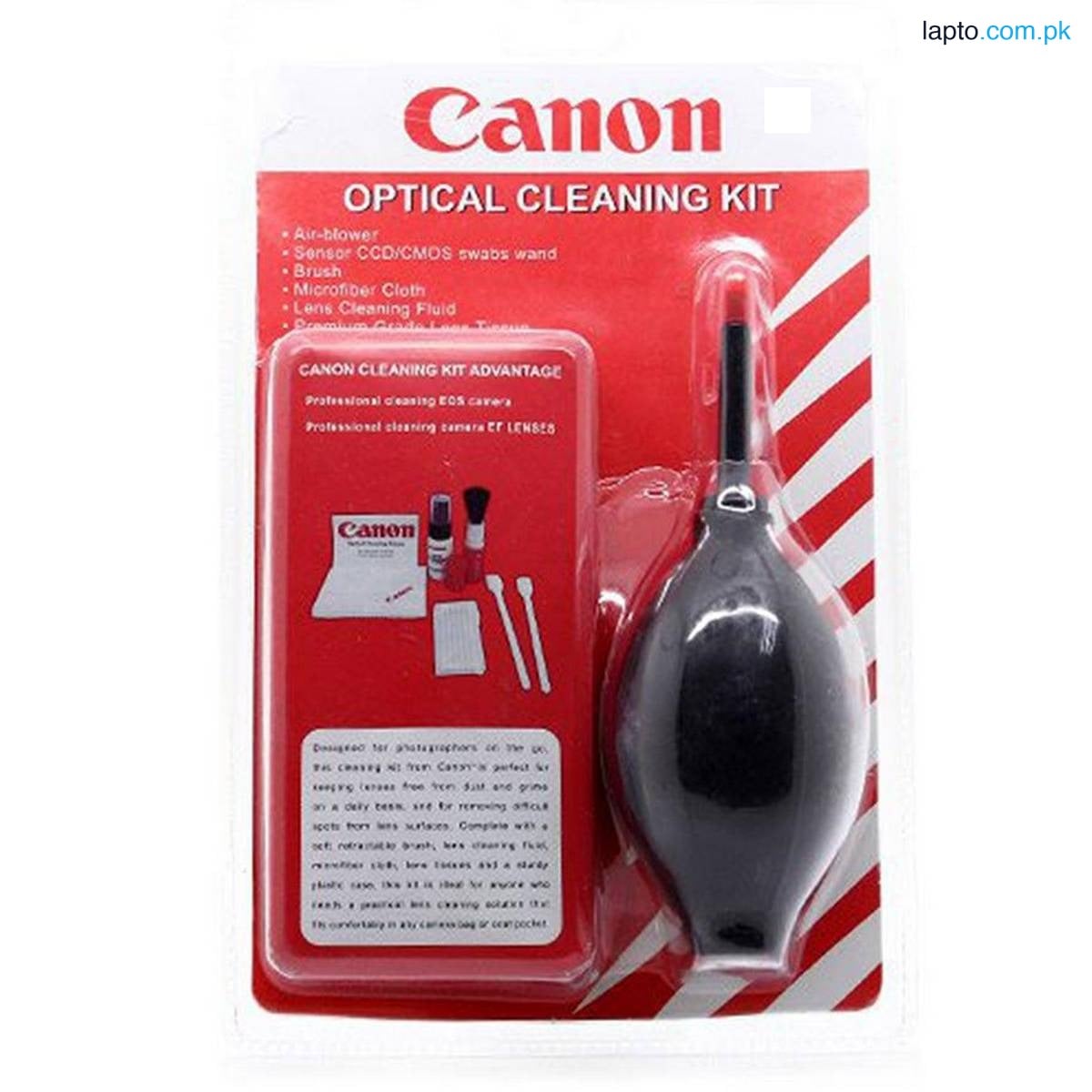 Cleaning Kit 7 in1 - Canon Professional Lens Refined Edition