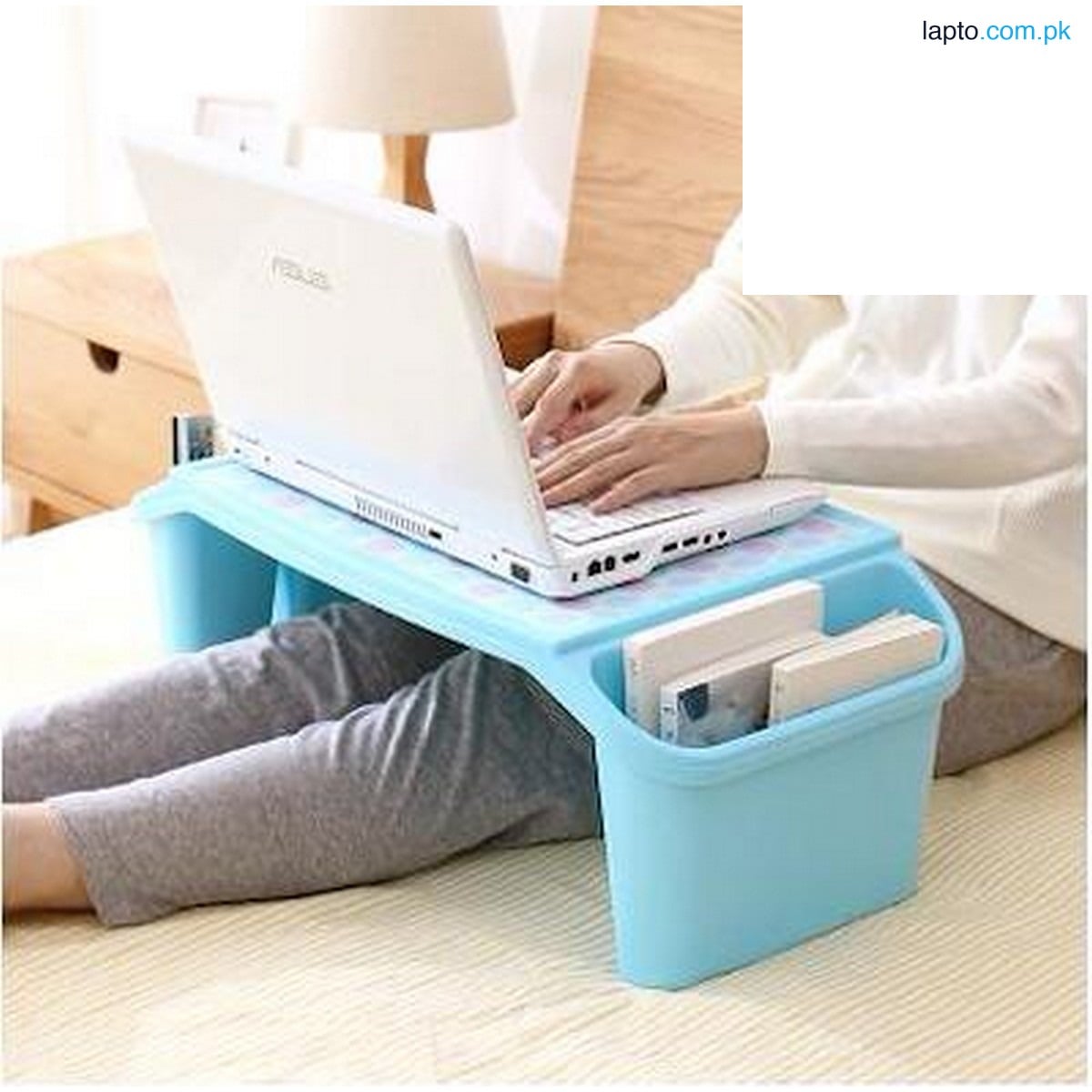Multifunctional childrens storage table baby study desk