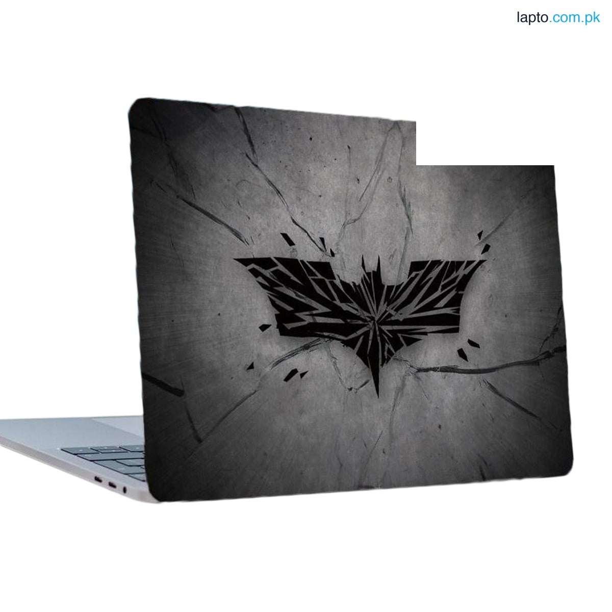 Bat Logo Laptop Back Vinyl Skin- For All Laptops