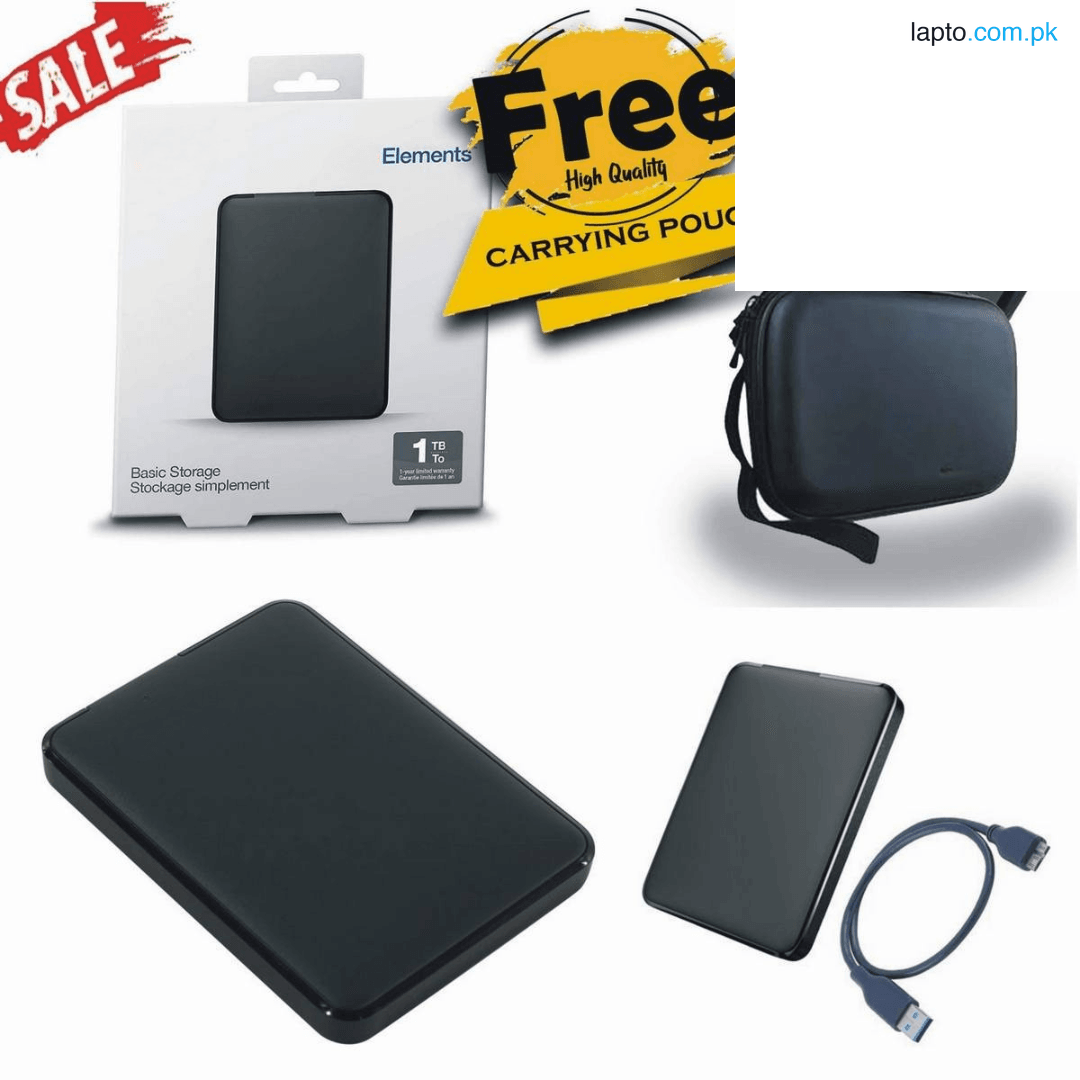 USB 3.0 Portable External Hard Drive 1TB 750GB 640GB 500GB 320GB 250GB 160GB 80GB WITH FREE SAFETY POUCH