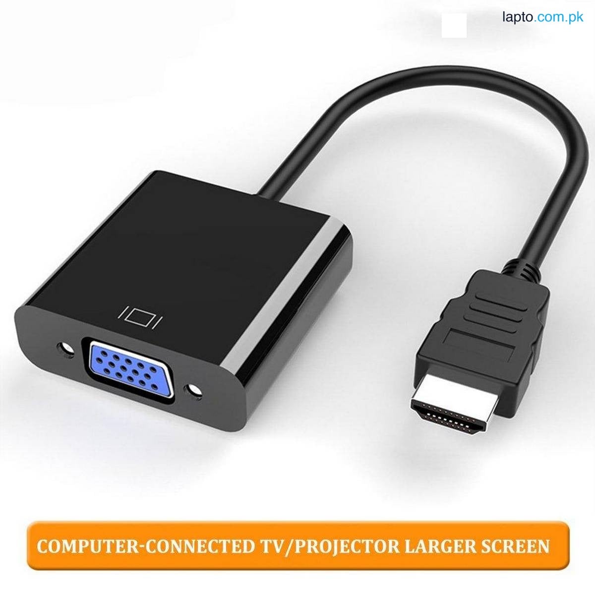 HDMI TO VGA adapter with audio cable HDMI splitter to VGA converter Digital Analog HD 1080p For PC Laptop Tablet HDMI cable