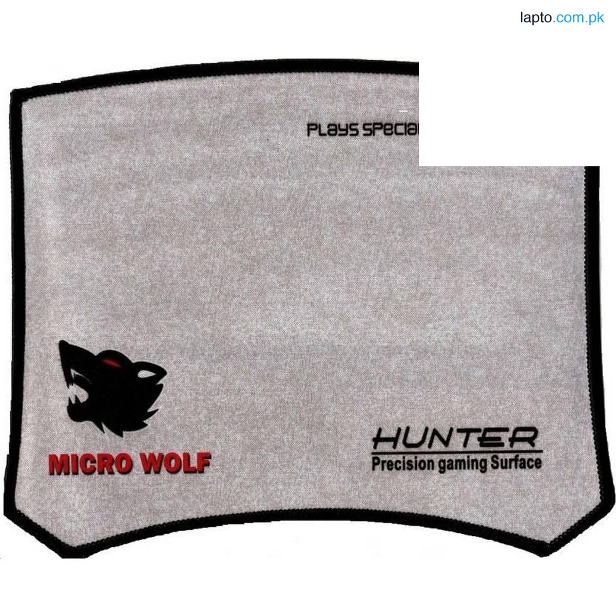 Micro Wolf Hunter Gaming Surface Mouse Pad