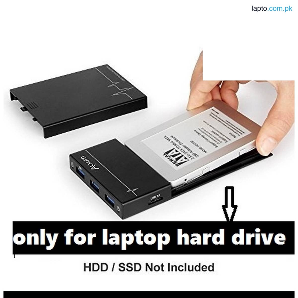 Alxum 2.5 Inch USB 3.0 to SATA External Hard Drive Enclosure Case Hard Disk