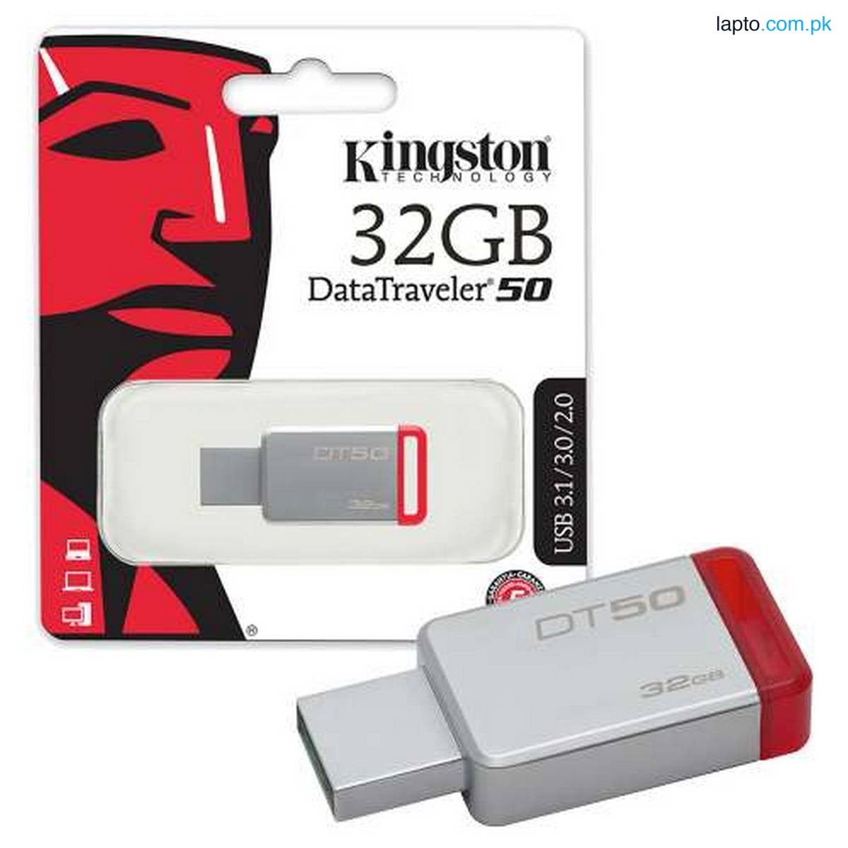 32Gb Usb 3.1 DT50 FLASH DRIVE (1 Year Warranty)