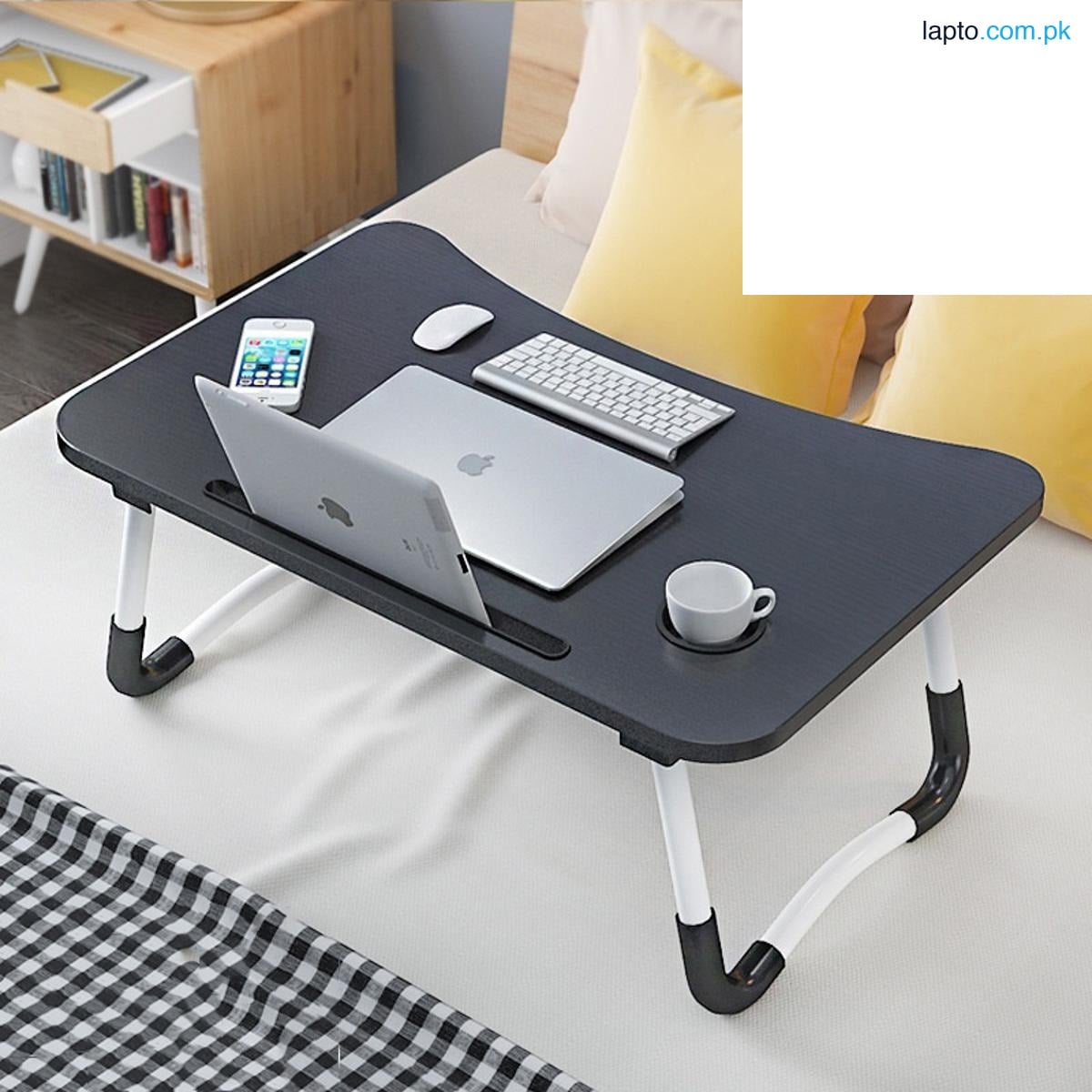 Portable Wooden Multiple Angles Laptop Study Table
