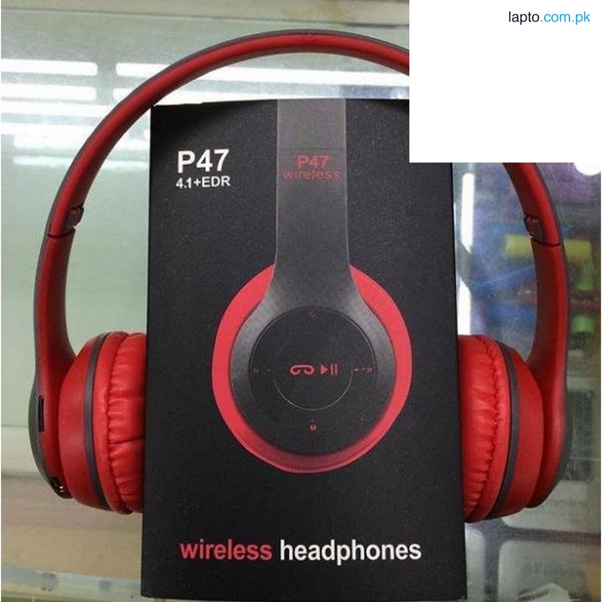 P47 Wireless Bluetooth Foldable Headset With Microphone FOR All cell phones and laptop use