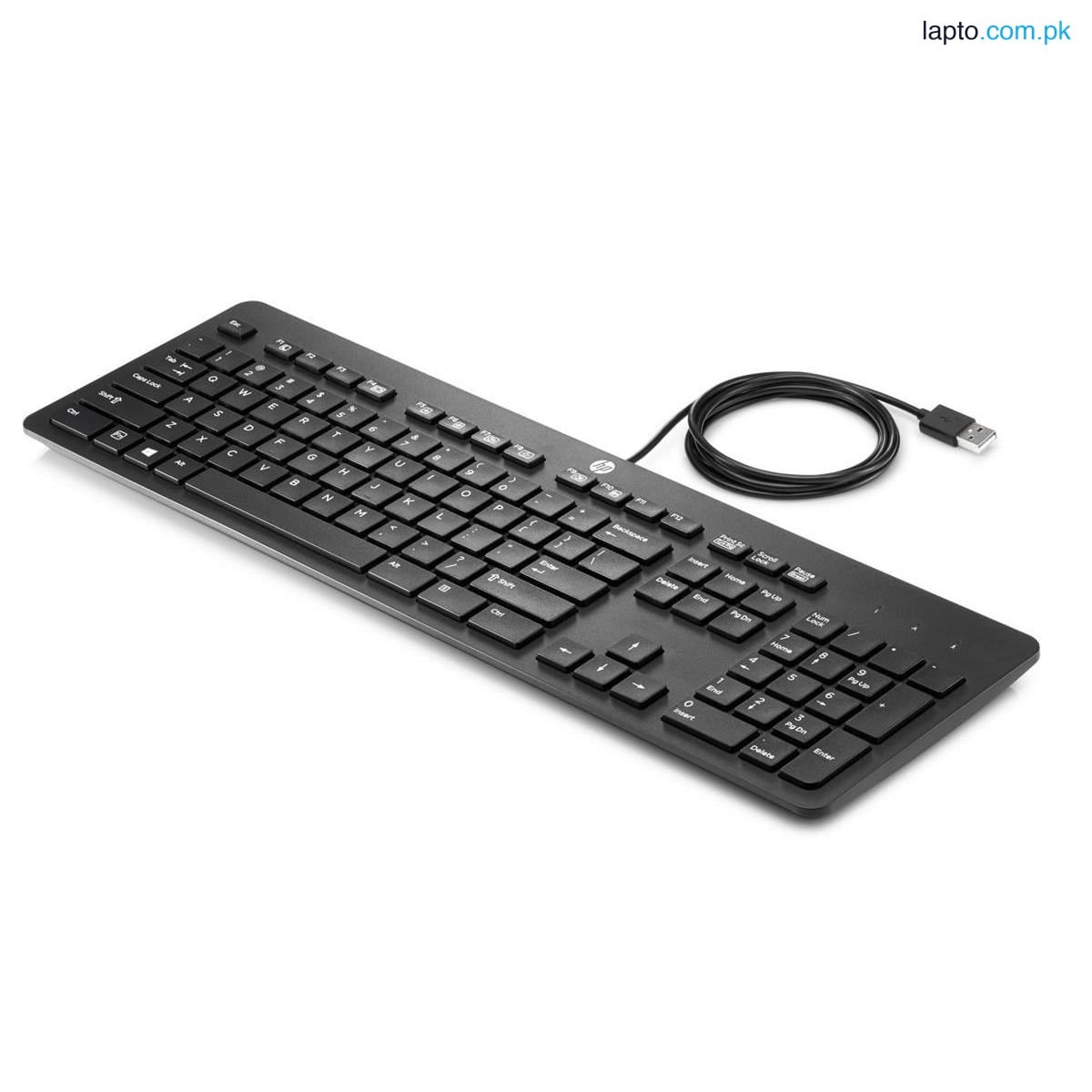 Keyboard (wired) for pc & laptop 100% orignal HP USB Slim Business Keyboard