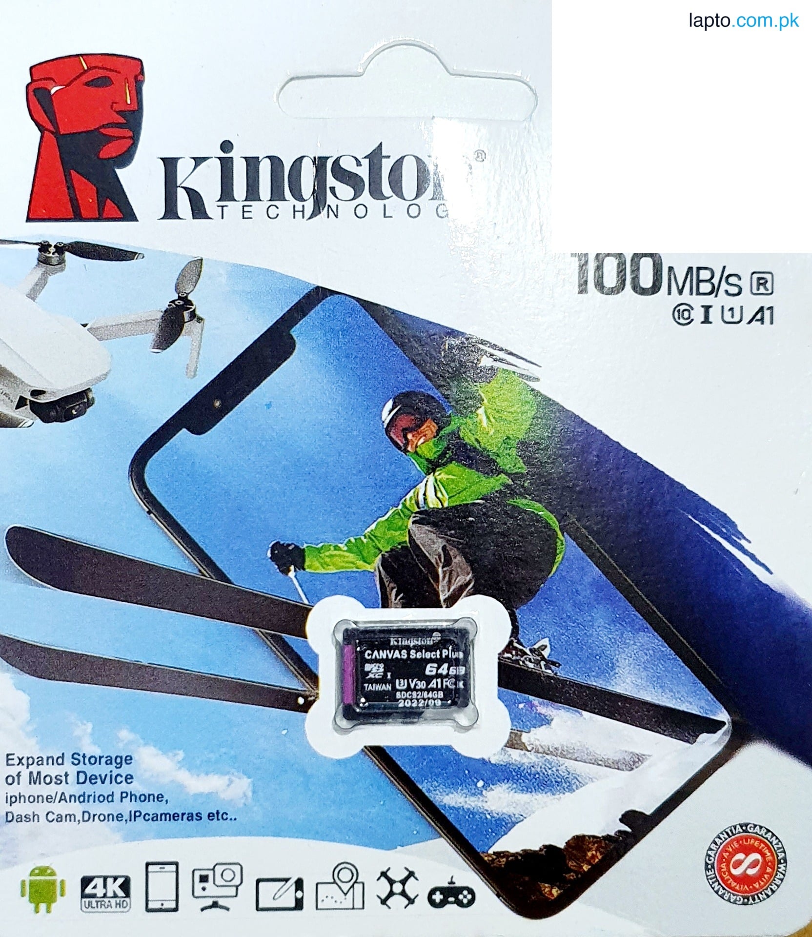 64gb Memory Card Micro SD Card (6 MONTHS WARRANTY)