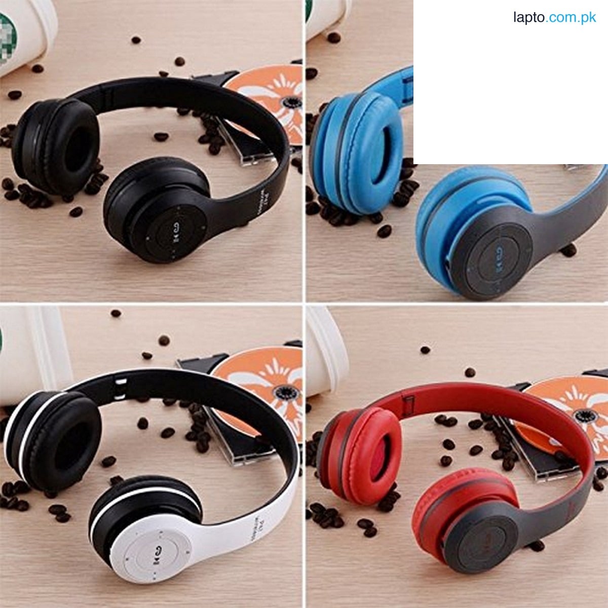 Special Edition P47 Headphone with Pop Window Over The Ear Wireless Bluetooth Headphone Support Sd Card use
