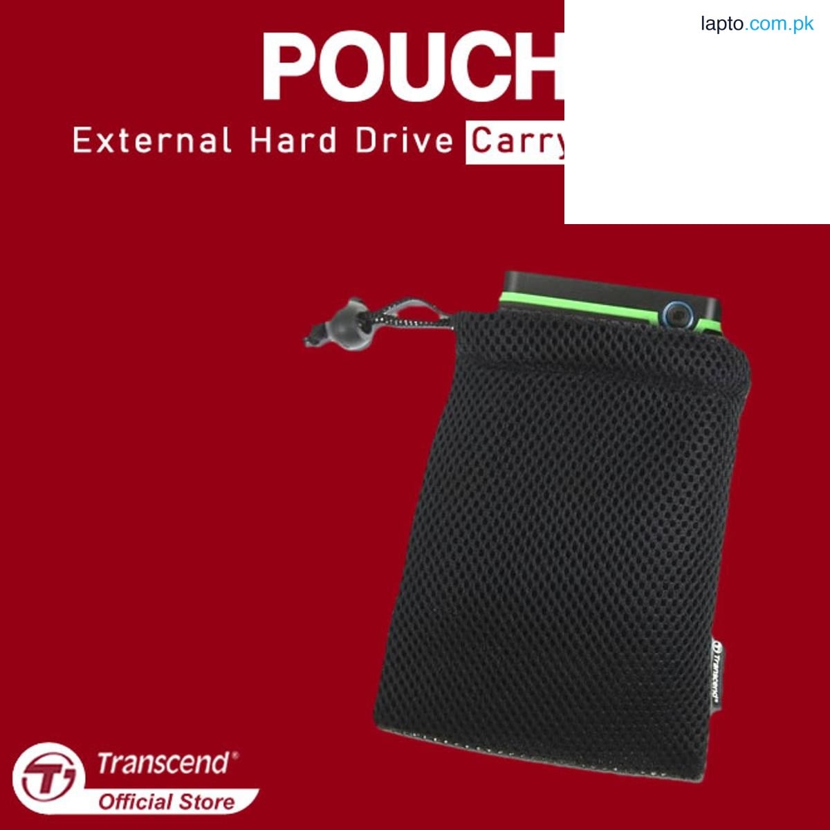 Transcend External Hard Drive Carrying Pouch