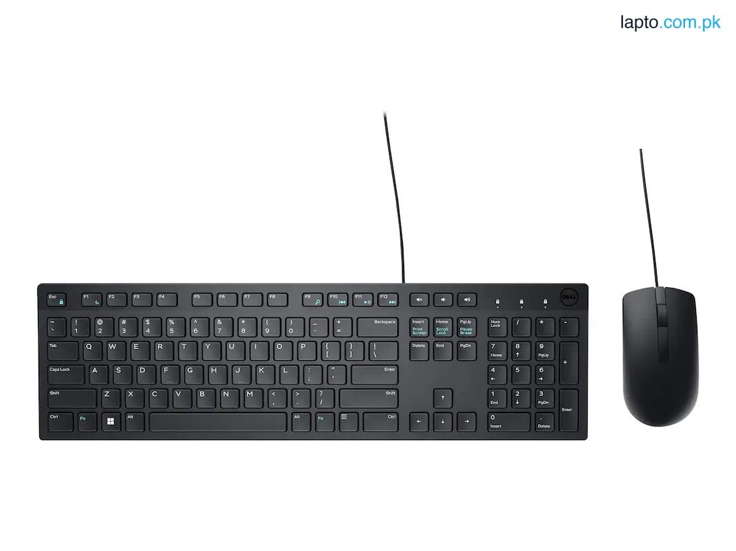 Keyboard with mouse (wired USB) pair orignal (best for computer and laptop)