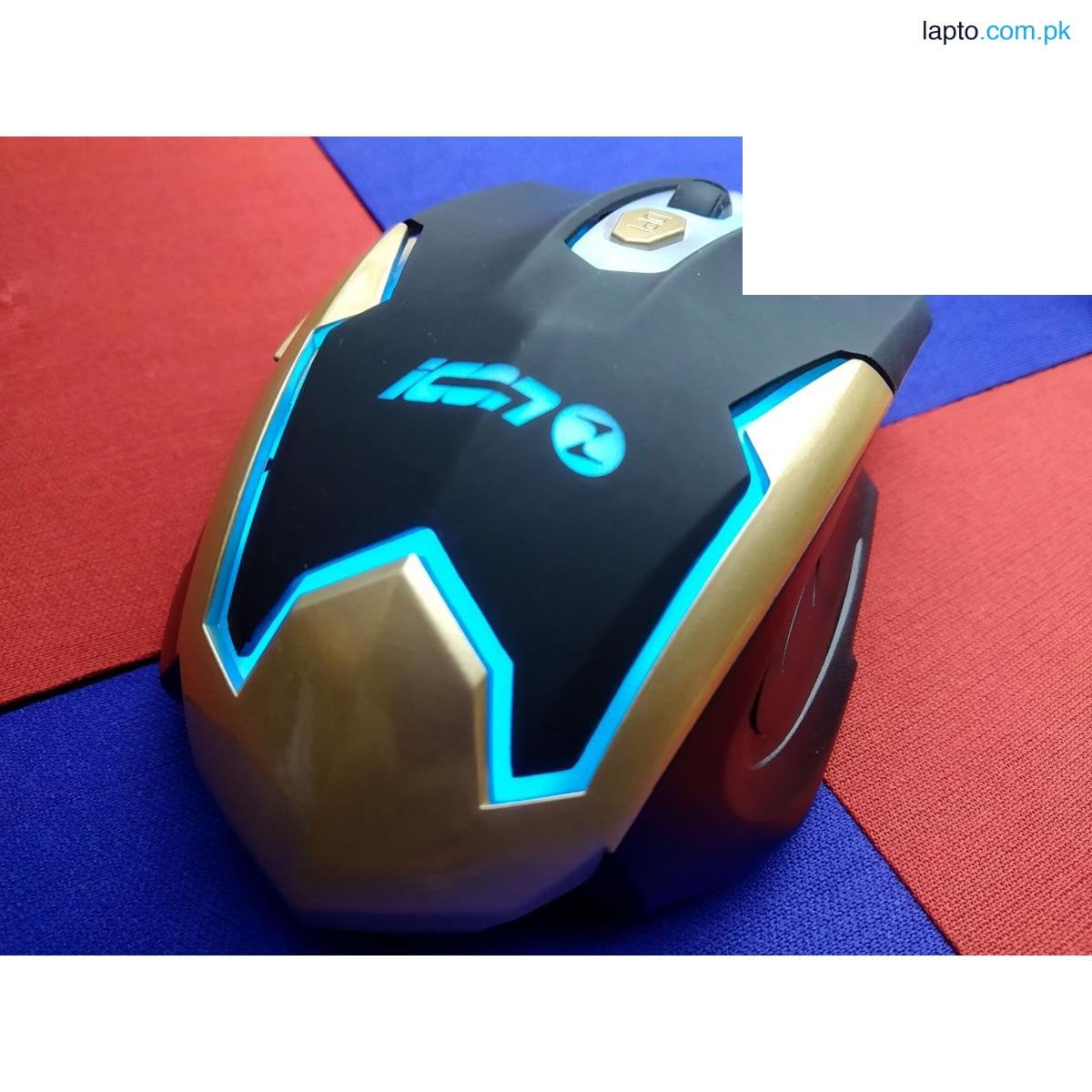ICON-Z RGB Gaming Mouse with DPI and Additional Buttons(Gift Free Tattoo Mouse Pad) Reasonable Price