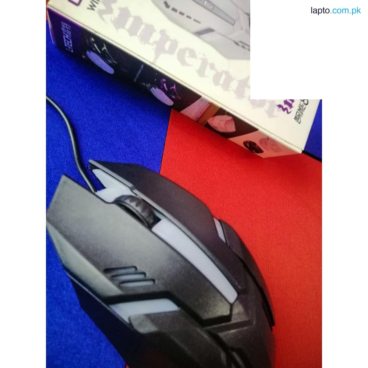 RGB 6 Color Gaming Mouse Quick thumb function