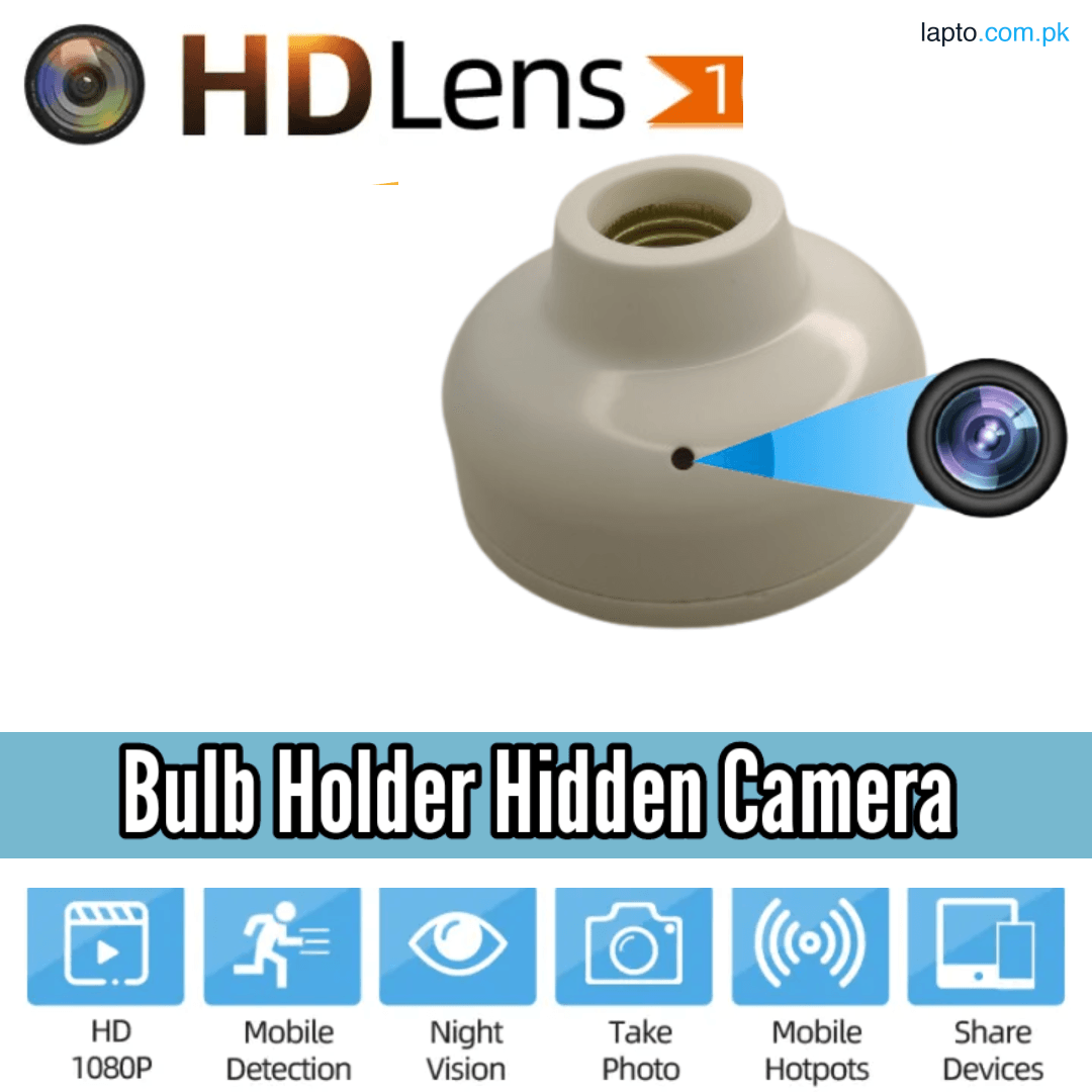 2024 New 4K new cctv bulb holder Wifi Camera Wireless Video IR Night Vision Motion Detection Home Security Surveillance Cam Monitor