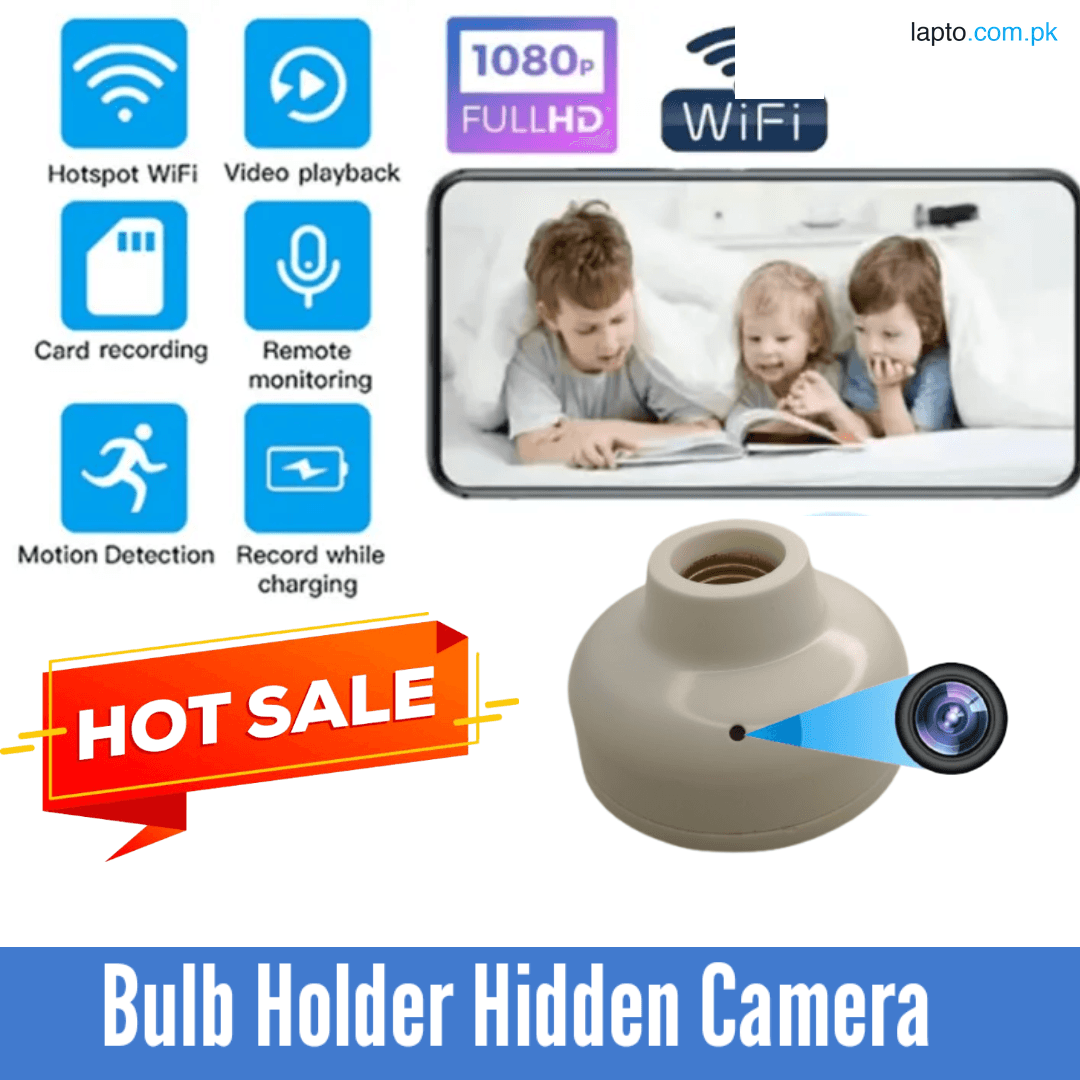 C For Cctv bulb holder WiFi Camera Wireless Video Recorder Voice Recorder Security Monitoring Camera Smart Home
