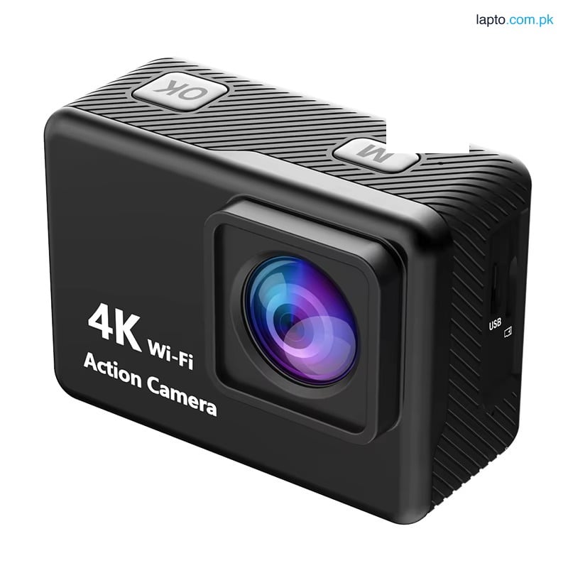 V22 4k Ultra Hd Mini Action Sport Camera Waterproof With Wifi & Touch Screen