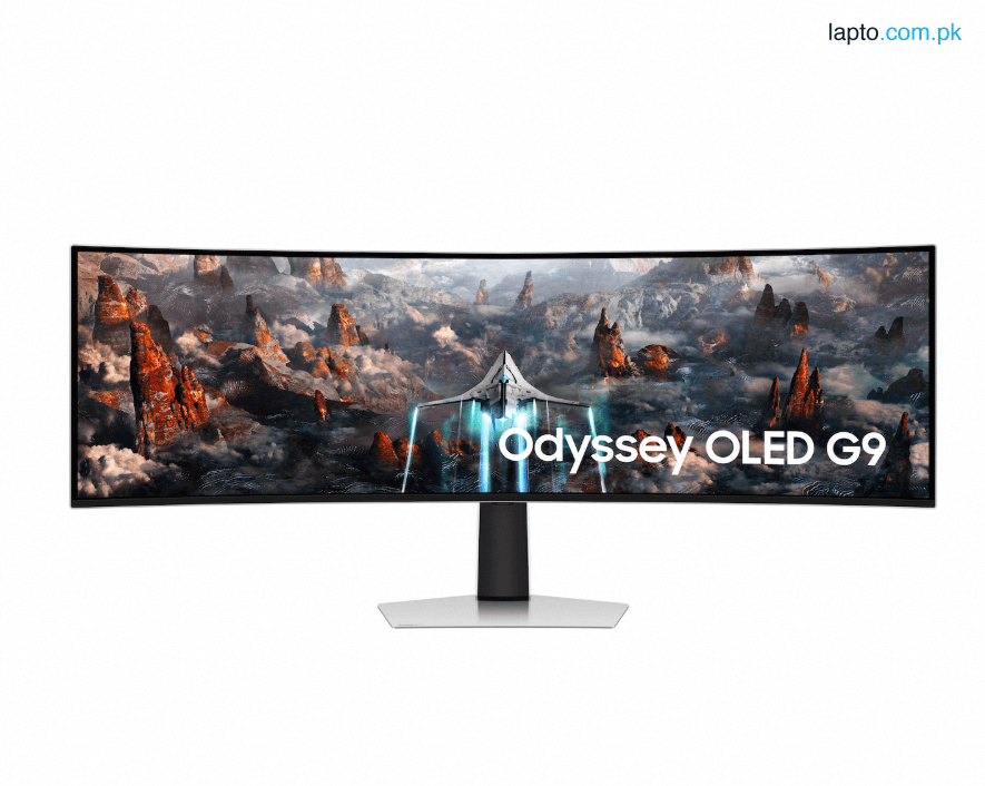 Samsung Odyssey G9 49″ LS49CG934SMXUE G93SC Series OLED Curved 240Hz, 0.03ms, Dual QHD,