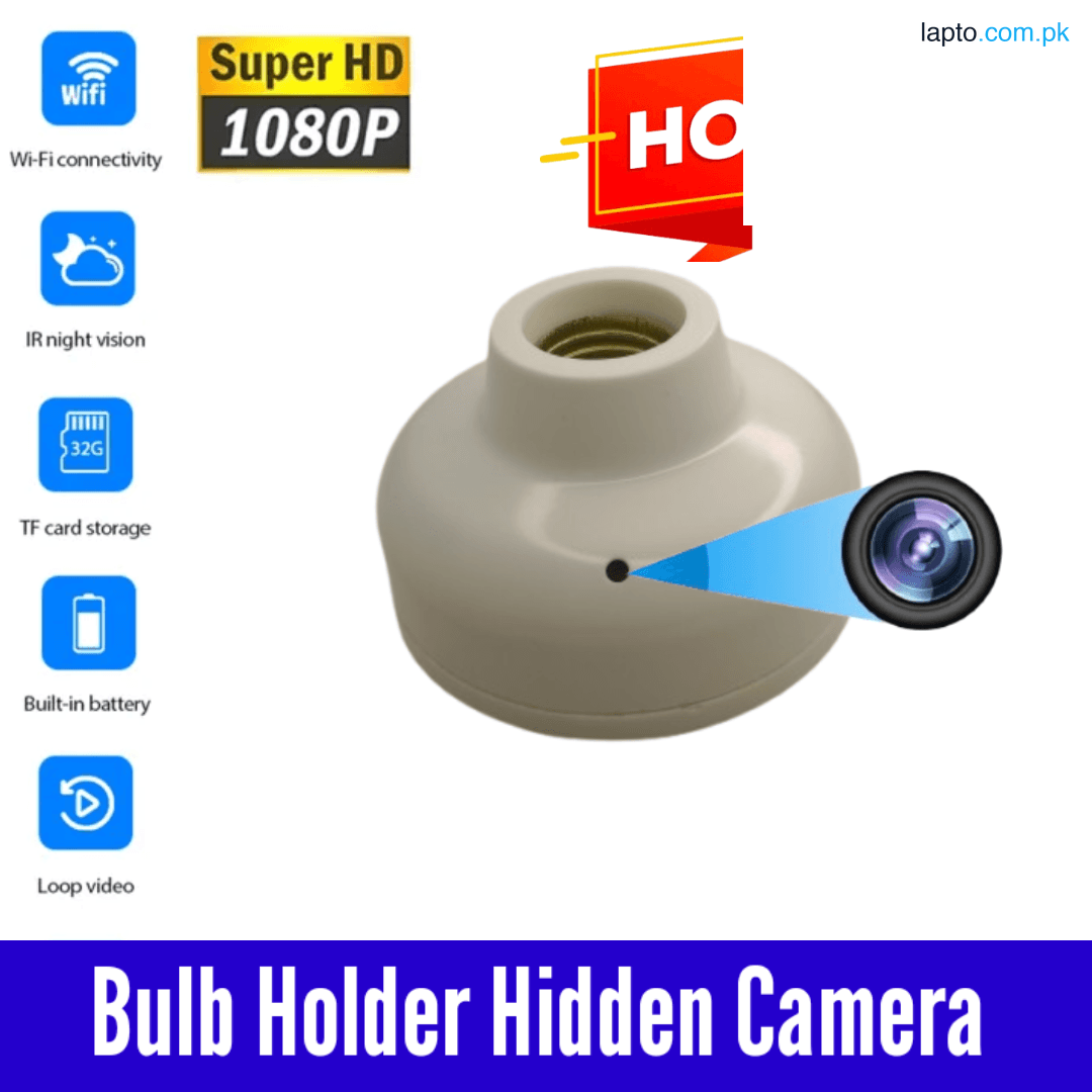 2024 New 4K naino cctv bulb holder Wifi Camera Wireless Video IR Night Vision Motion Detection Home Security Surveillance Cam Monitor
