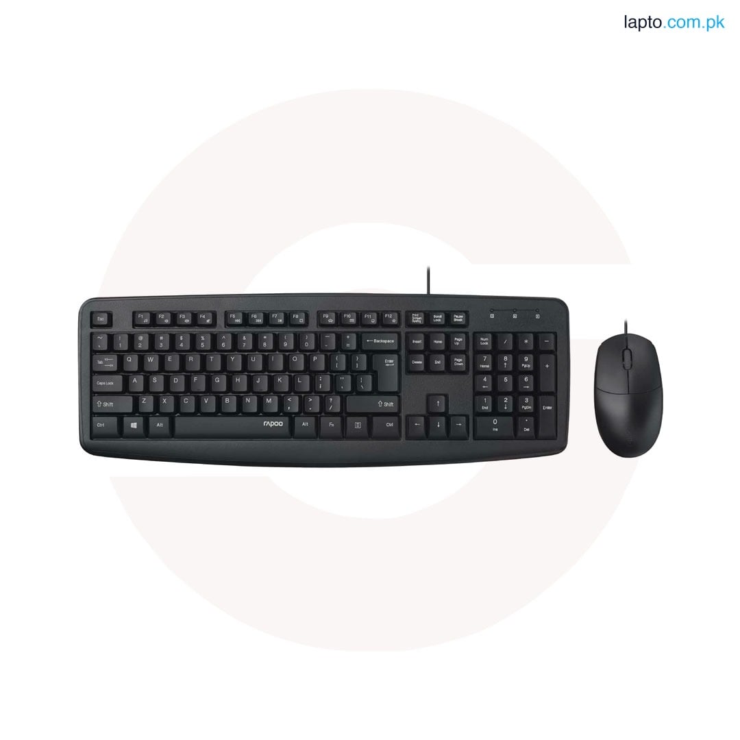 Best Budget USB Keyboard & Mouse Combo Set | Branded HP Dell Lenovo | Plug & Play | PC & Laptop | Clean Used | Pakistan