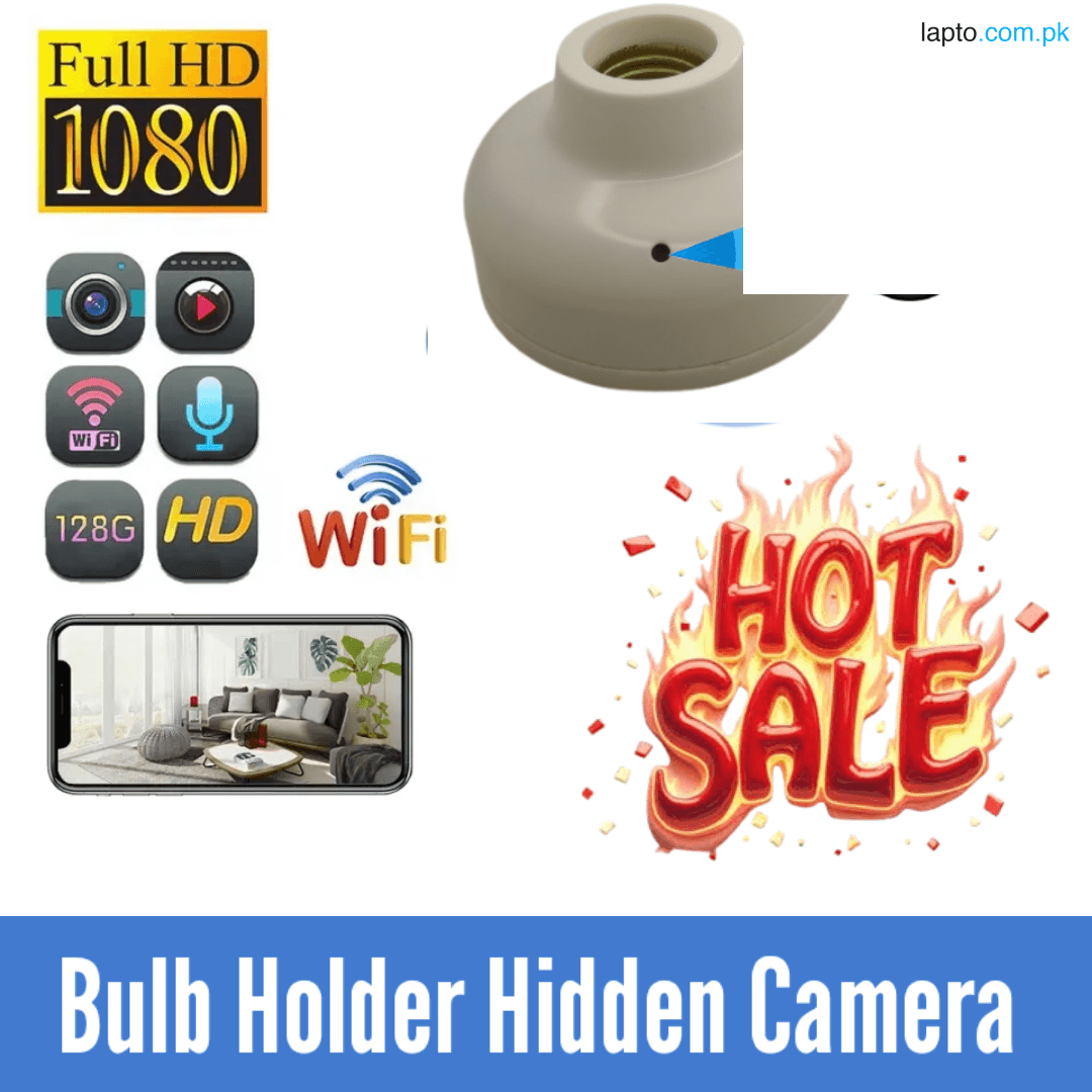 2024 New 4K cctv bulb holdercctv bulb holder Wifi Camera Wireless Video IR Night Vision Motion Detection Home Security Surveillance Cam Monitor