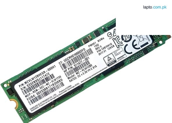 128GB M.2 NVMe SSD Branded | High Speed Solid State Drive | PCIe | For Laptop & Desktop