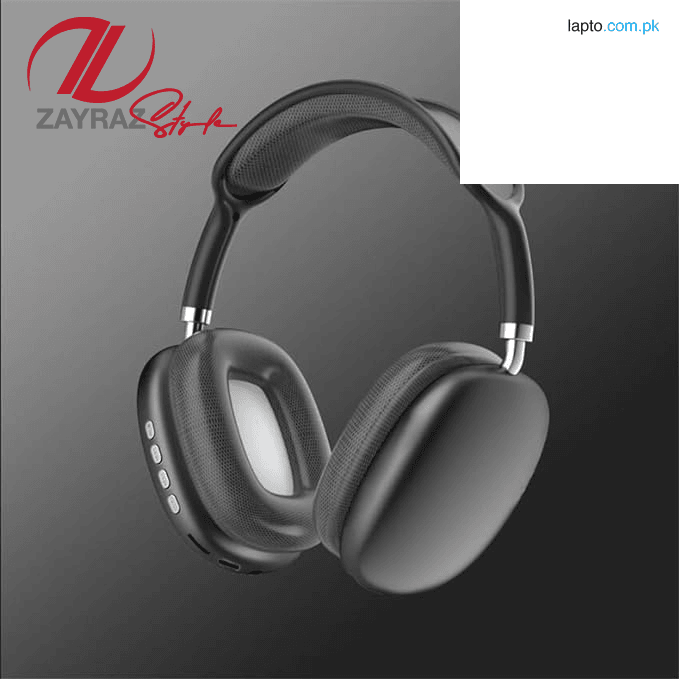Zayraz P9 Wireless Bluetooth Headphones With Mic Headsets Stereo Sound Earphones Sports Gaming Headphones Supports TF Zayraz Headphones