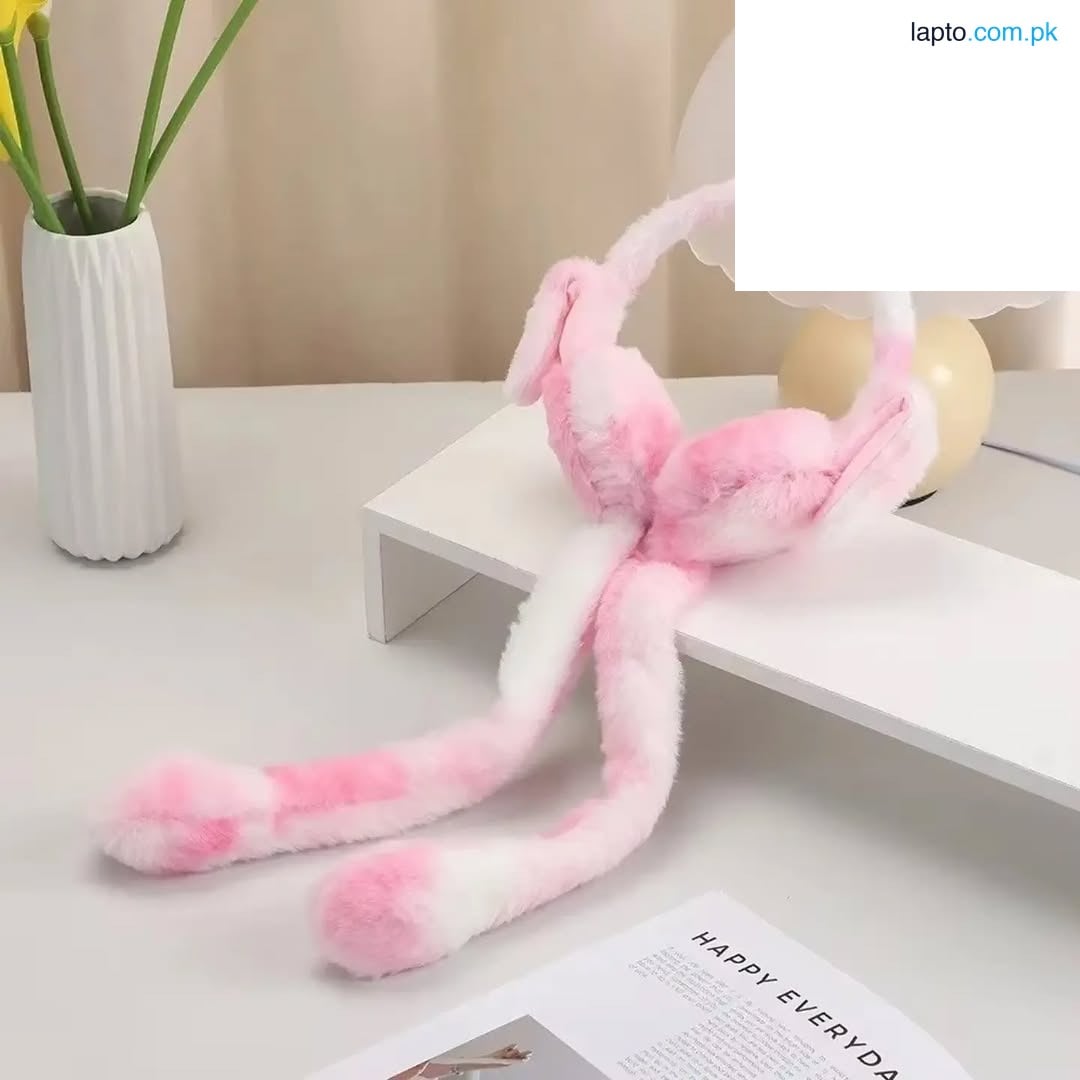 Trending Wireless Headphones – Warm Earmuff Style, High Bass Stereo Sound, Comfortable Over-Ear Headset