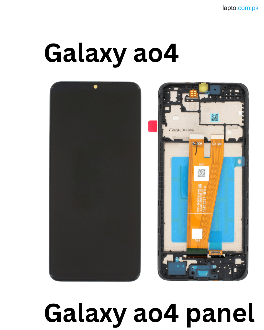 Samsung Galaxy A04 6.5″ LCD Touch Screen Replacement Panel – Original Quality Display