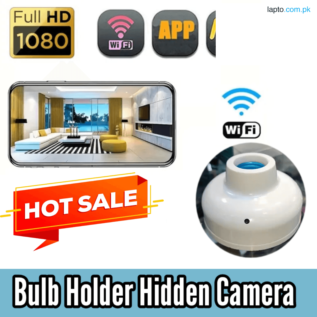cctv bulb holder new Camera â€“ 1080P HD WiFi Wireless Camera with Night Vision, Voice Recorder, and Video Surveillance